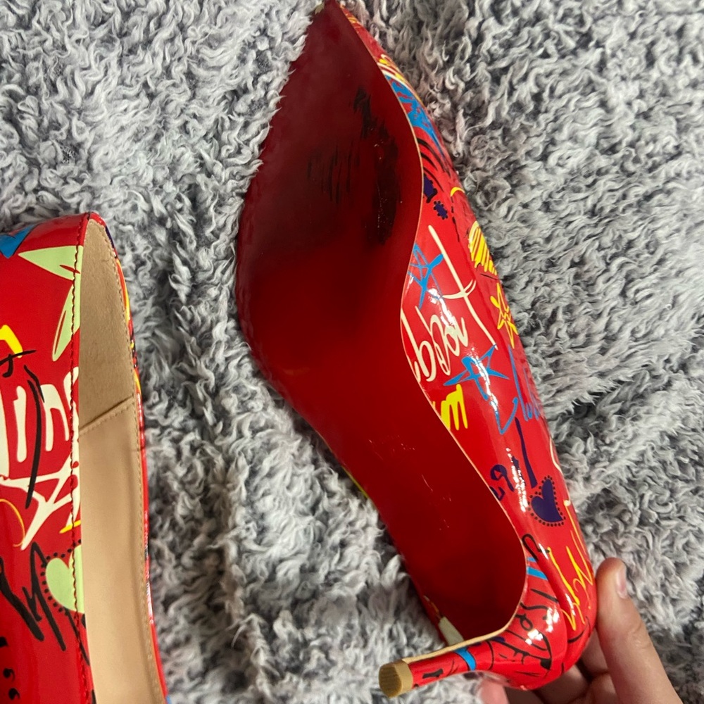 Colorful Women's Shoe - Picture 6 of 6